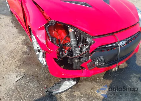 2015 Hyundai Genesis 3.8 Ultimate из США, поврежденный, VIN KMHHU6KJ8FU128158